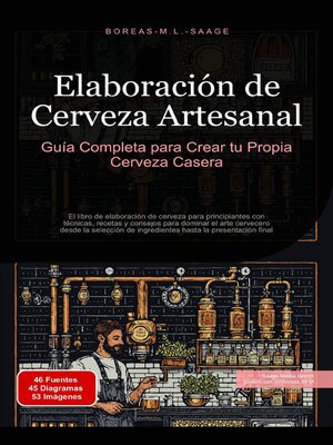 cover image of Elaboración de Cerveza Artesanal